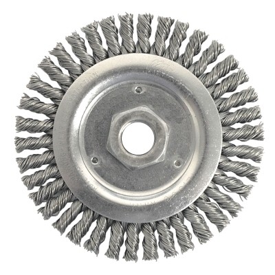 Roughneck  Stringer Bead Wheel, 4-1/2 in dia x 3/16 in Face W x 5/8 in-11 UNC x
