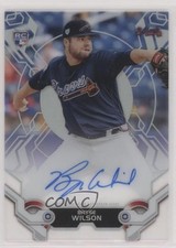 2019 Topps High Tek High Tek Auto Bryse Wilson #HTA-BW Auto v1x