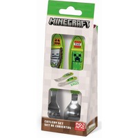Minecraft Core Metall-Ergo-Besteckset, 2-Teilig