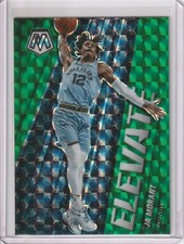 2020-21 Panini Mosaic - Elevate Ja Morant #13 Green Mosaic Prizm