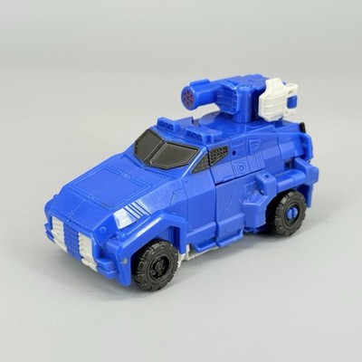 Transformers 2019 Cyberverse Warrior Class Soundwave Action Figure Laserbeak