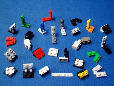 LC コンプセット Lego Hinge Mix 25 Sets of Motion Parts - Locking Clips Turntable