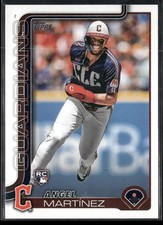 2025 Topps #27 Angel Martinez