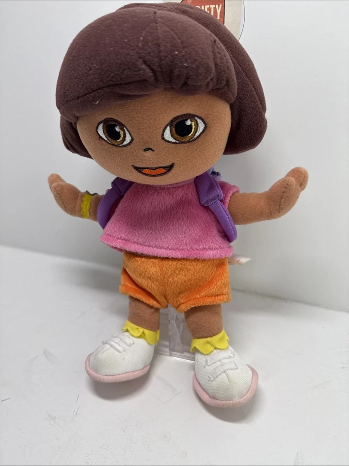 Muñeca de peluche Dora la Exploradora 10" - Nickelodeon 2002 vintage Foto 3 de 4