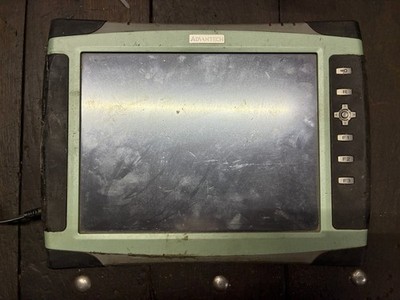 Advantech MARS-3100S Medical Tablet PC HeartWare - Turns On - Disk Error / As Is
