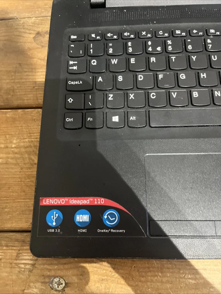 Lenovo IdeaPad 110 Laptop - Faulty Sold As Parts Unit Only - Image 2 of 4