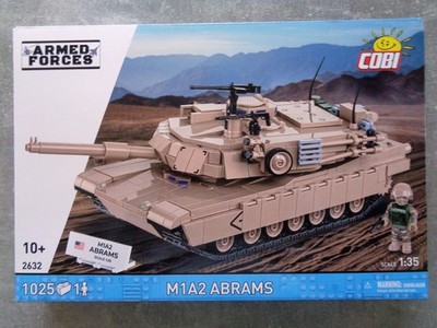 COBI 2632 ARMED FORCES - Kampfpanzer M1A2 ABRAMS in 1:35