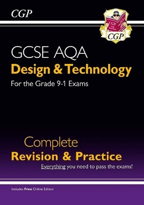 CGP Books GCSE Design & Technology AQA Complete Revision & (Mixed Media Product)