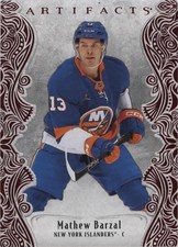 2025-26 Upper Deck Artifacts - Stars Mathew Barzal #127 Ruby /599