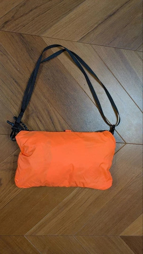 LW Packable Backpack – Bright Orange Lightweight … - image 4