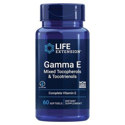 Life Extension Gamma E Mixed Tocopherols  Tocotrienols   Complete Vitamin E