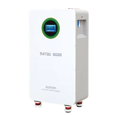 DATOUBOSS 16.07kWh 48V 314AH LiFePO4 Battery Vertical Standing Solar Backup UPS