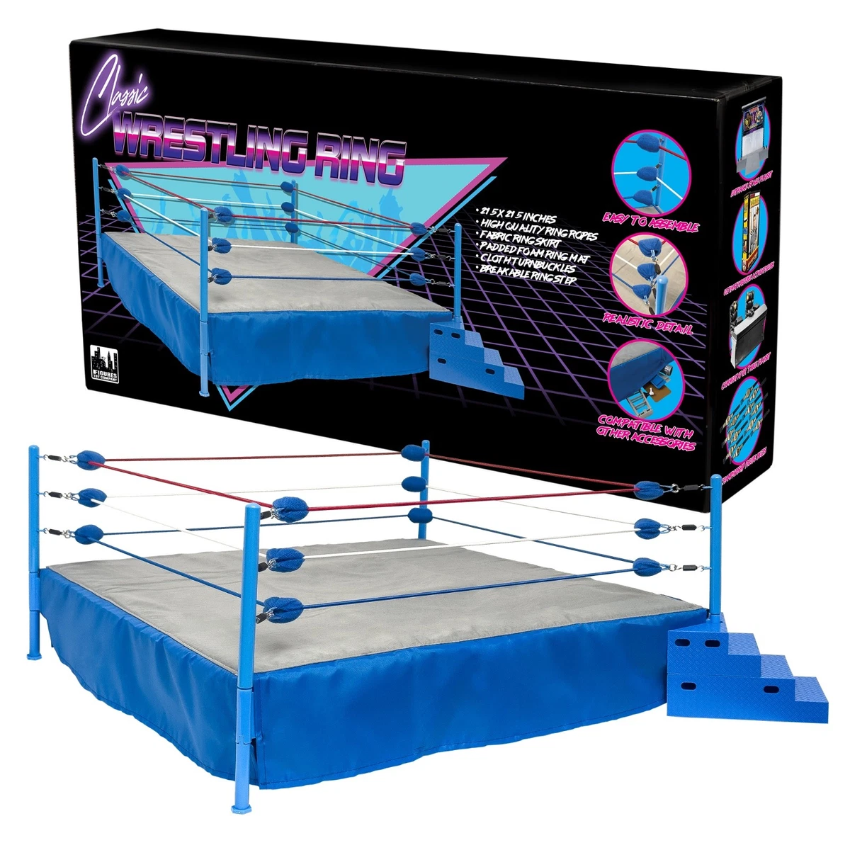 pro wrestling ring products for sale | eBay