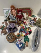 Lotto Oggetti Vintage vari materiali collezioni