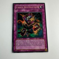 Chain Destruction [1st Edition] PSV-006 Prices | YuGiOh Pharaoh's Servant | YuGiOh  Cards