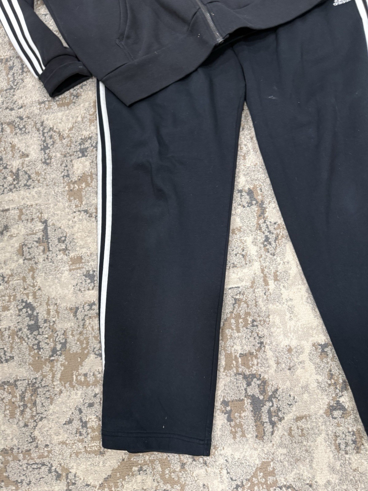 Adidas Tracksuit Performance Essentials Black Men… - image 3