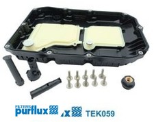 PURFLUX TEK059 Hydraulikfiltersatz für Automatikgetriebe für Mercedes-Benz PURFLUX TEK059 Hydraulikfiltersatz für Automatikgetriebe für Mercedes-Benz