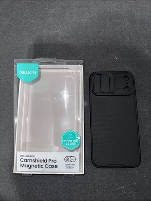 Nillkin Camshield Pro Magnetic Case iPhone 17 Pro Max Black 
