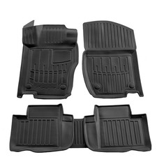 Gummifußmatten für Mercedes W164 ML 2005-2011 3D Schalen Set Automatten Gummifußmatten für Mercedes W164 ML 2005-2011 3D Schalen Set Automatten