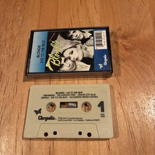 Blondie - Eat To The Beat CASSETTE TAPE 1st US issue deborah harry pretenders