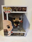 Funko Pop! Rocks Slayer Kerry King #157 Vinyl Figure