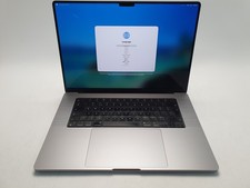 Apple MacBook Pro 2021 M1 Pro 10 Core A2485 16" 512GB SSD 16GB RAM Tahoe