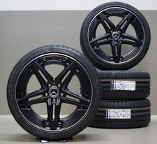 Original Mercedes-Benz CLA35 AMG C118 X118 19 Zoll Sommerreifen Felgen Q060Q