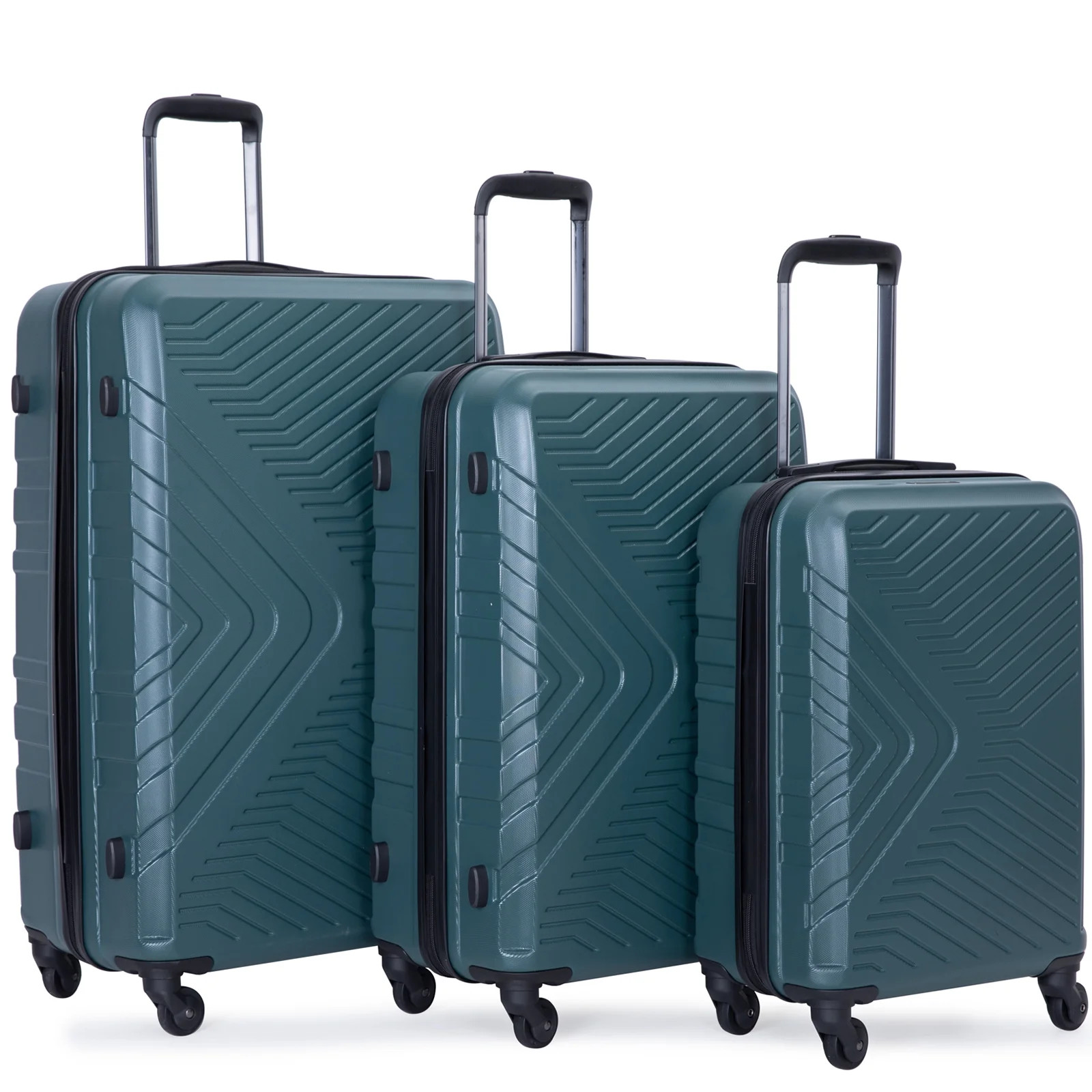 Travelhouse TH1065DG 30" Unisex 3 Piece Hardside Spinner Lig