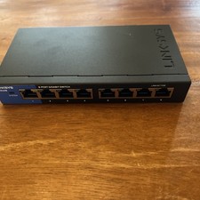 Linksys LGS108 8-Port Gigabit Switch with Power Supply