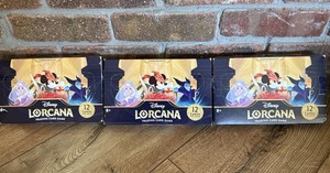 Disney Lorcana the First Chapter Booster Box | eBay