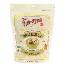 Cereal Muesli Tropical 14 Oz(Case Of 4) By Bobs Red Mill