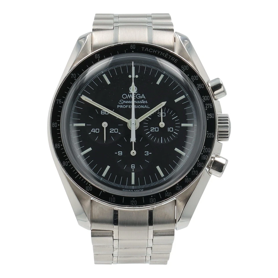 Omega Speedmaster Stainless Steel Black Dial 42mm Manual Wind Men’s 3571.50