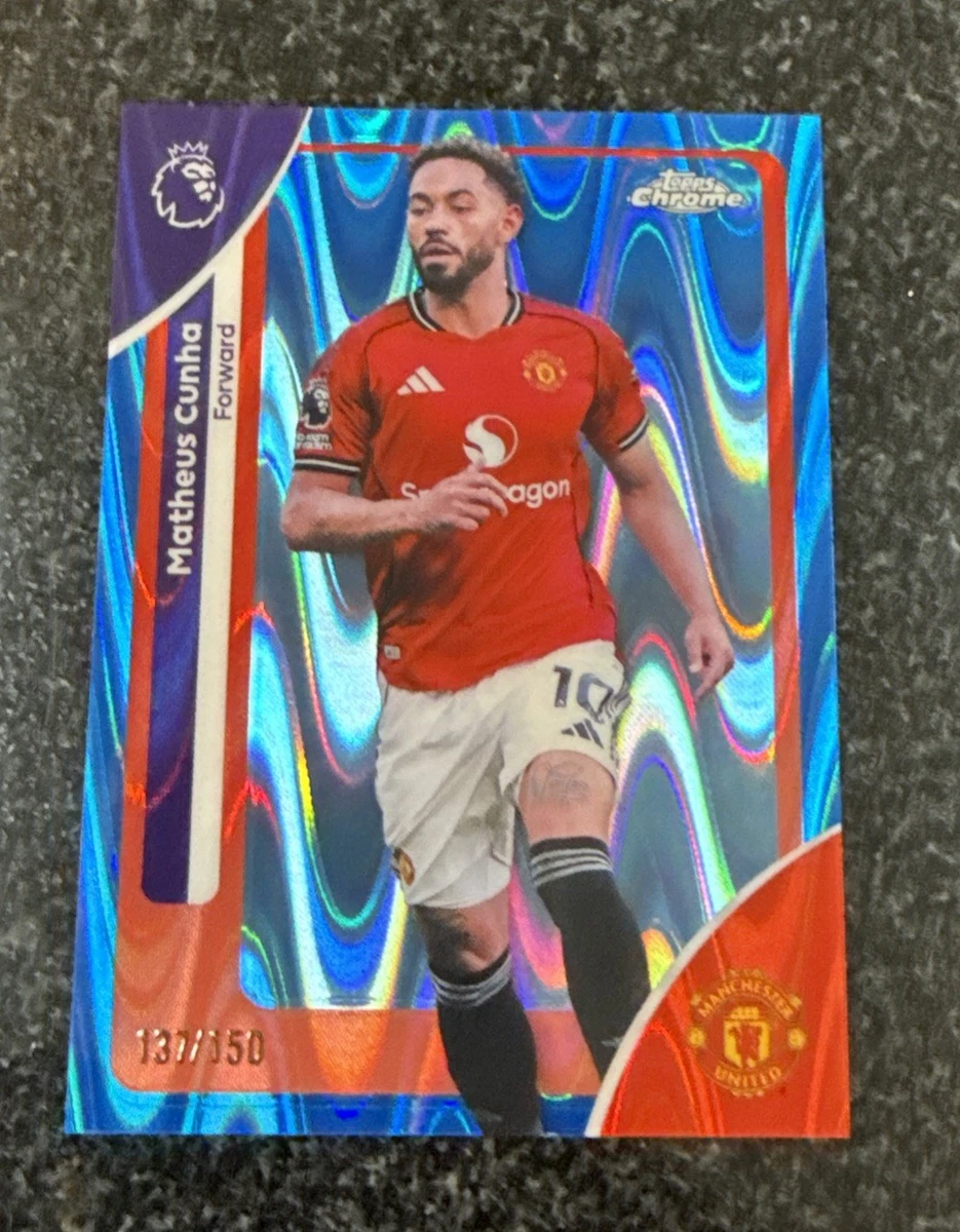 Topps Soccer Manchester United Parallel/Variety Sports Trading