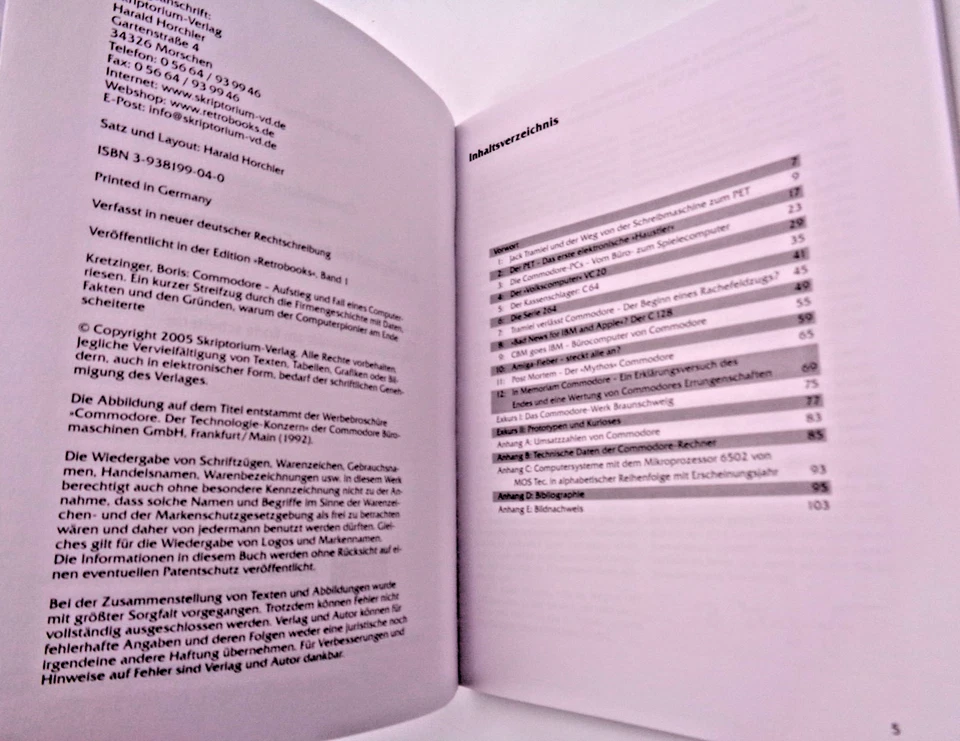COMMODORE - AUFSTIEG UND FALL EINES COMPUTERRIESEN (RETROBOOKS - BUCH) #2DE - Bild 3 von 4