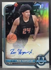 2021-22 Bowman University - Chrome Prospect Autographs Ron Harper Jr....
