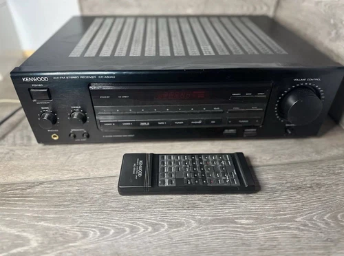 Vintage Kenwood KR-A5040 Stereo Receiver Tested w/ Remote