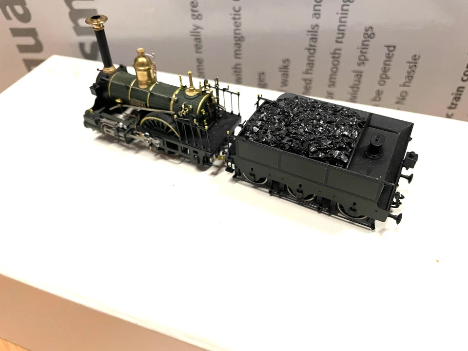 TRIX HO Gleichstrom Dampf A 1 BAVARIA in Metall nr.22499 in OVP UNBESPIELT - Bild 2 von 2