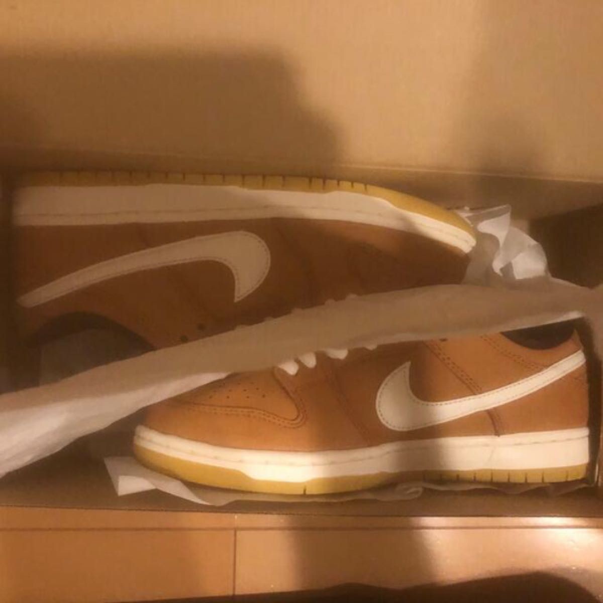 Nike SB Dunk Low Pro ISO Dark Russet DH1319-200 Skate Shoes Men's US 7 Authentic thumbnail 4