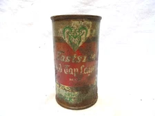 EASTSIDE OLD TAP LAGER BOCK FLAT TOP BEER CAN~LOS ANGELES BRG, LOS AHGELES, CAL