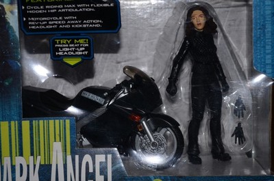 Dark Angel Max Series X5-452 With Motorcycle Art Asylum Jessica
