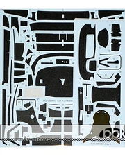 STUDIO27 1/24 ALFA ROMEO 155 V6 TI FULL CARBON DECAL for TAMIYA #24137 93/94 DTM