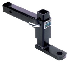 7031300 Class III Adjustable Weight Carrying Ball Mount , Black