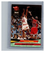 1992-93 Ultra #293 Harold Miner