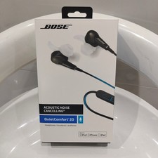 BOSE QuietComfort20 In-Ear Acoustic Noise Cancelling QC20 Headphone -iOS&Android