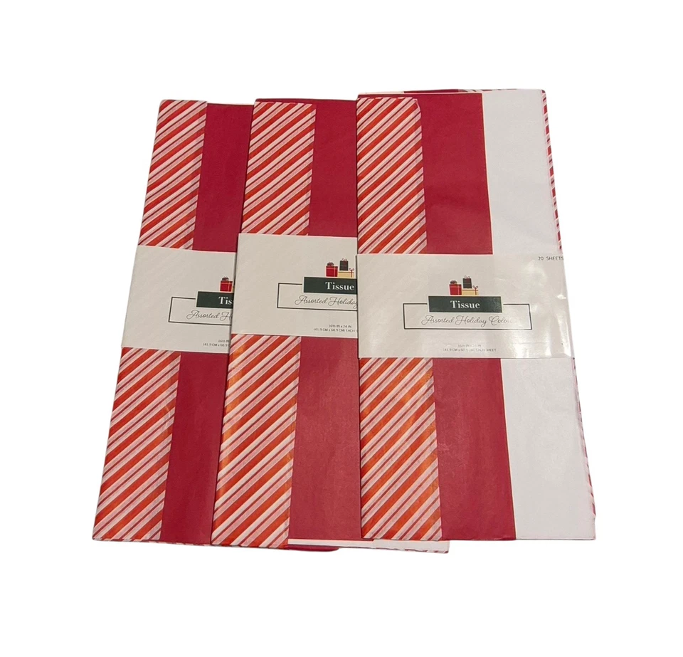 Tissue Paper Gift Wrap 200 Sheets 16.5 in. × 24 inch Birthdays DIY Craft Holiday - Image 2 of 4