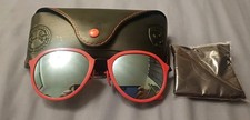 Genuine Ray-Ban Ferrari Limited-Edition Men's Sunglasses, Brand New, Never Worn.