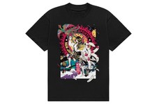 New Japan Pro-Wrestling Wk20 Hiroshi Tanahashi Yusuke Nakamura T-Shirt Black L 6