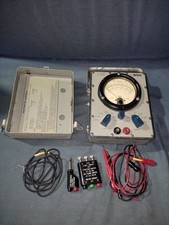 Bruno ME-70A / PSM-6 Vintage Analog USA Multimeter (+ Accessories)