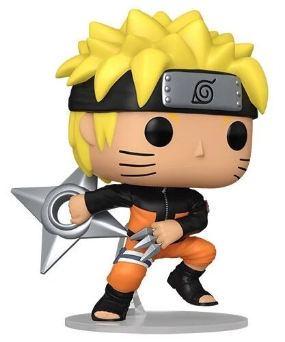 FUNKO POP Naruto Shippuden Naruto w/Shuriken 1843 - Immagine 2 di 2