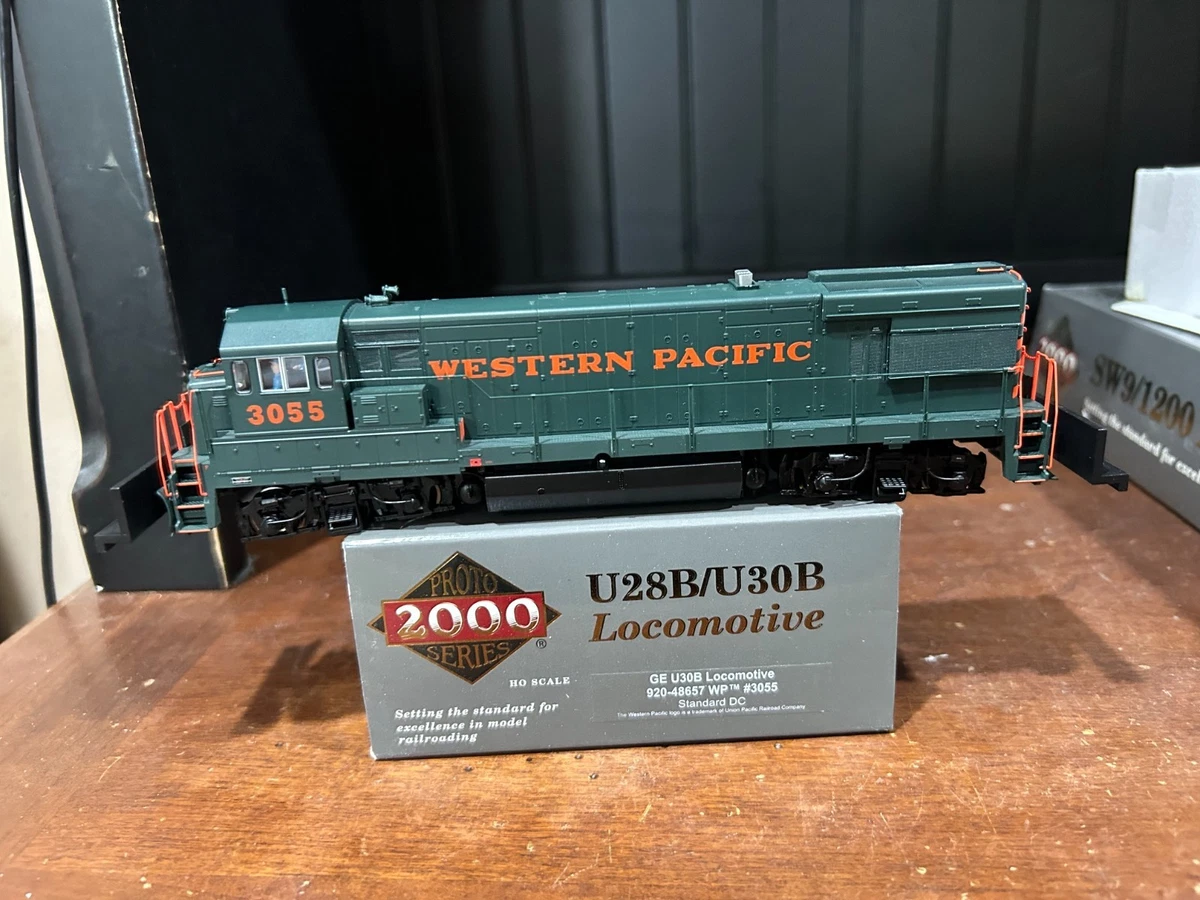 Proto 2000 In Ho Scale Model Railroad Freight Cars for sale | eBay